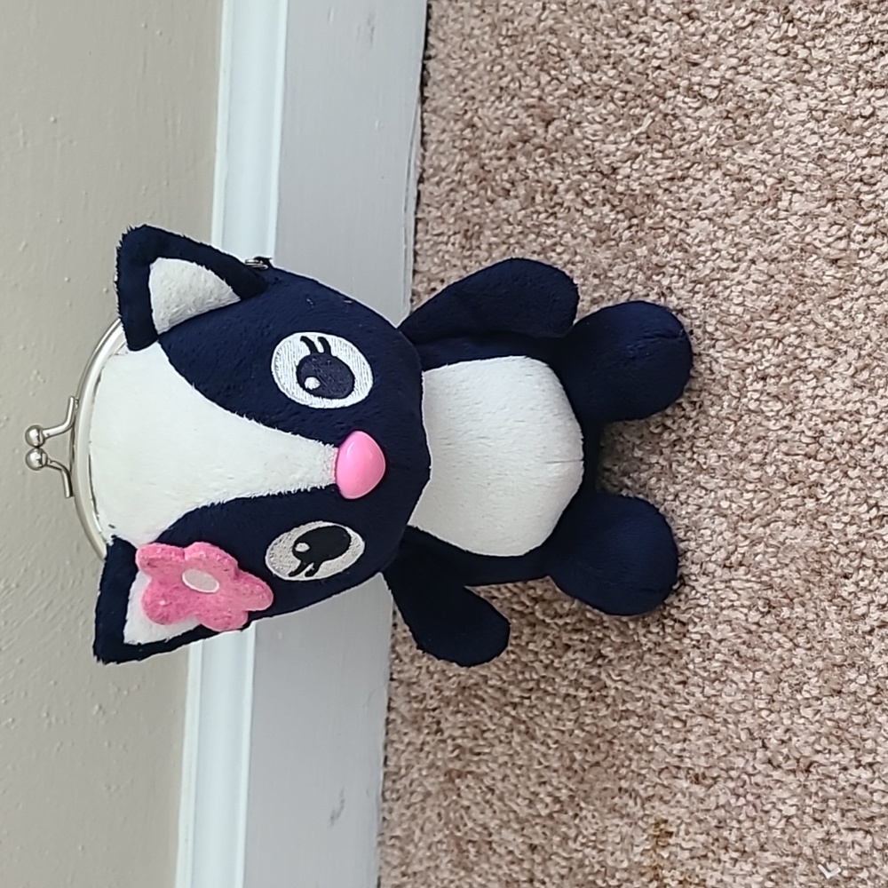 - GYMBOREE Skunk Purse